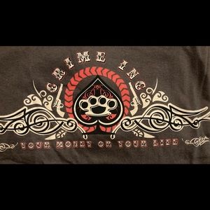 COPY - Crime Inc. T-shirt
